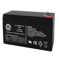 AJC Battery Compatible with Ecoxgear EcoBoulder Plus GDI-EXBLD810 12V 7Ah Speaker Battery