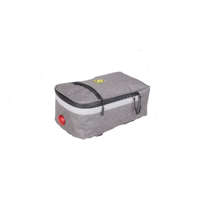 Bike Rear Seat Bag for Mountain and Electric Bikes