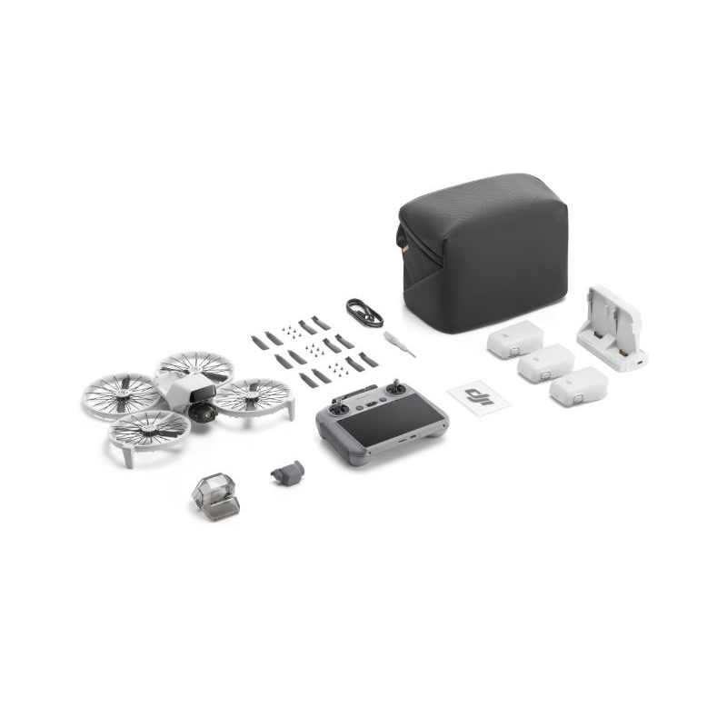 Drona DJI Flip Fly More Combo, 4K/60, 48MP + Controller RC 2 (CP.FP.00000181.01)