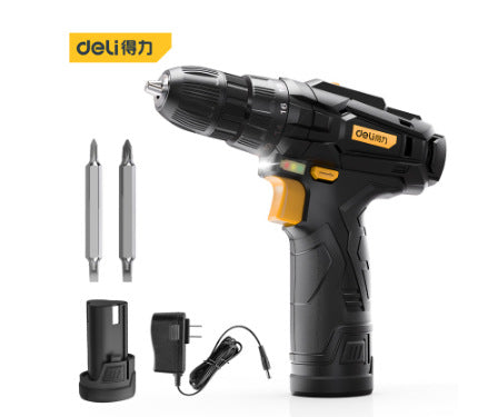 Deli 12V Rechargeable Electric Screwdriver Drill DL600012