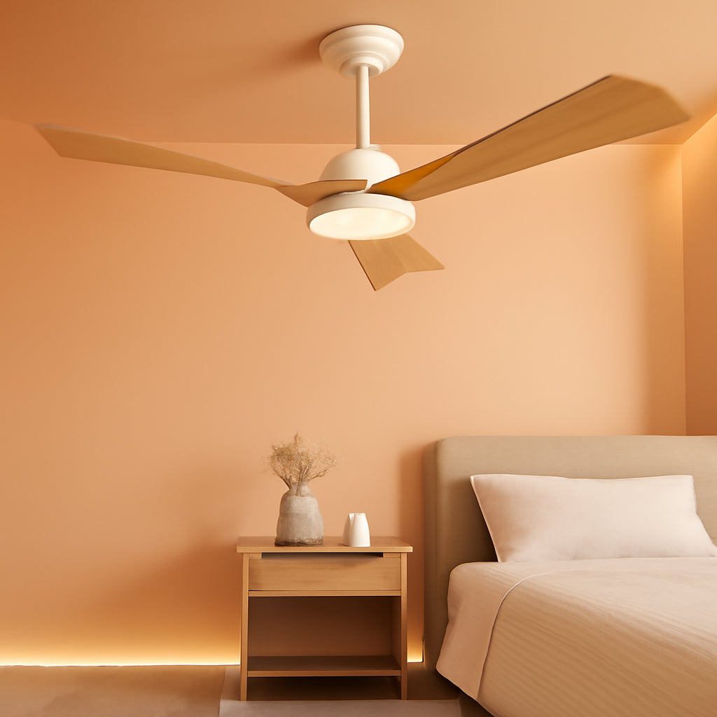 52 Inches Corrosion Resistant Ceiling Fan LED Light-0