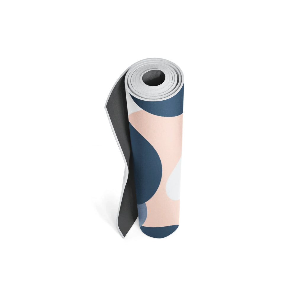 Astrid Non-Slip Yoga Mat – Premium Traction, Plush Cushioning & Night-Sky Aesthetic-4