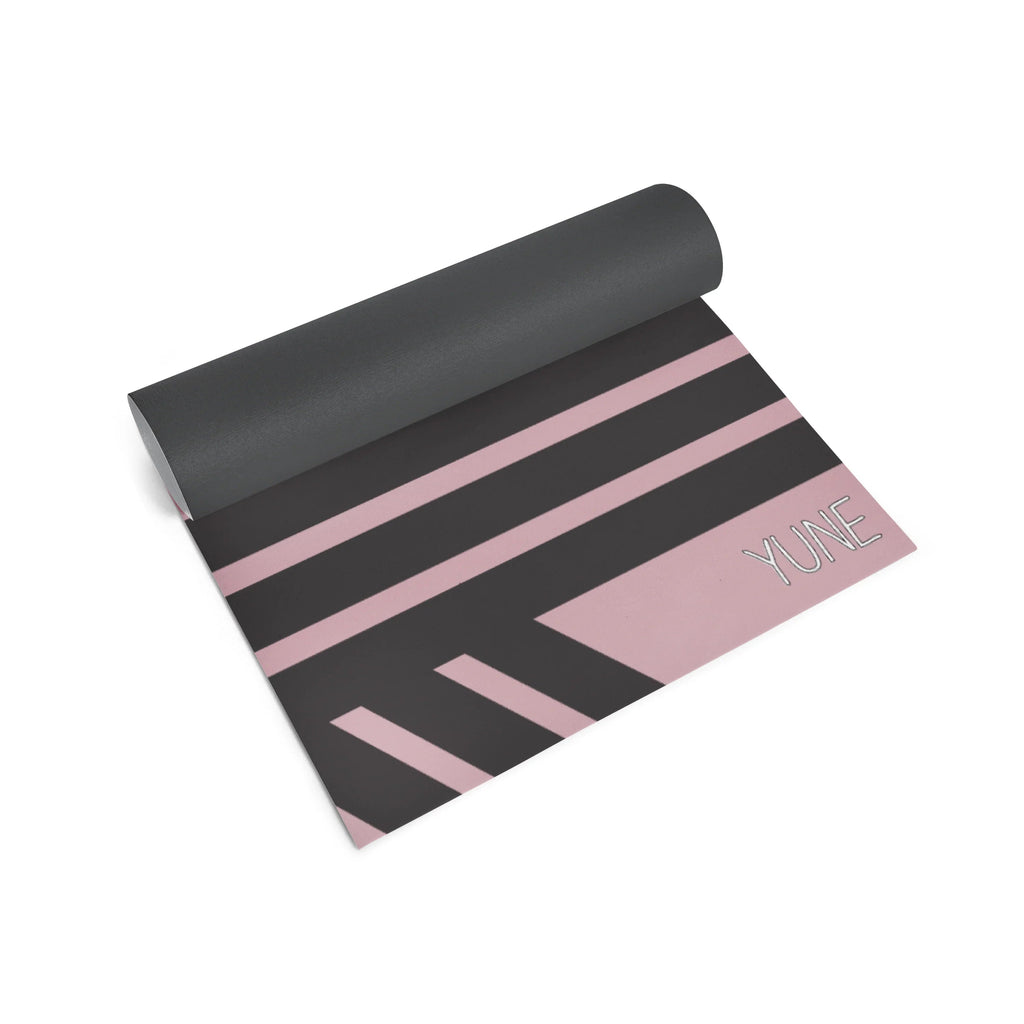 Pink Power Pose — TI22 6mm Non-Slip Yoga Mat-2