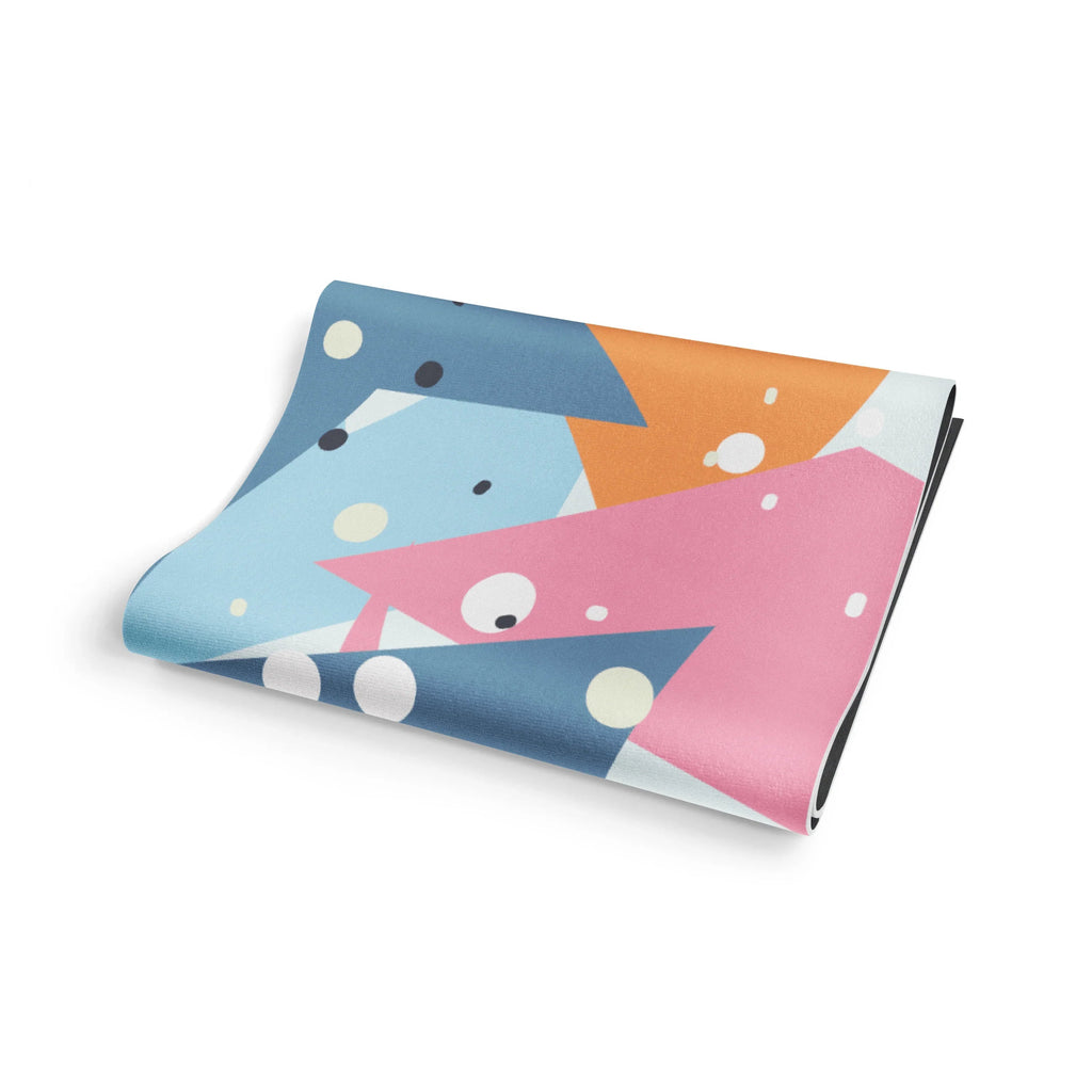 Yoga Mat | 6mm Thick | Multicolor | Non-Slip | Eco Friendly | Yune Yoga | Diorite-4