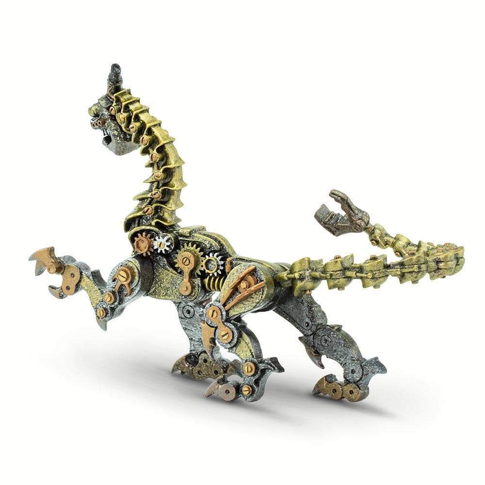 Steampunk Dragon Toy-3
