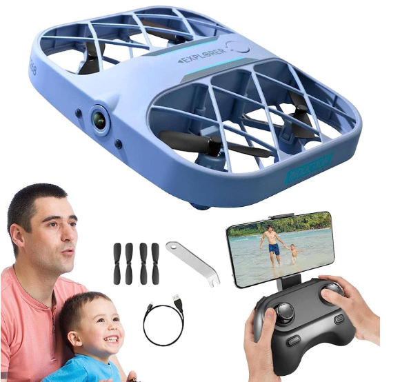 4K Mini Drone with 8K Live Transmission (One Set)