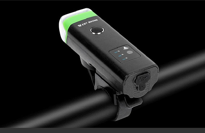West Biking Rechargeable Front Light for Mountain Bikes