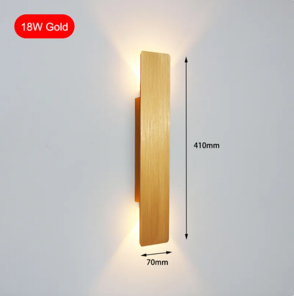 Modern 6W LED Indoor Wall Lamp for Bedroom and Living Room
