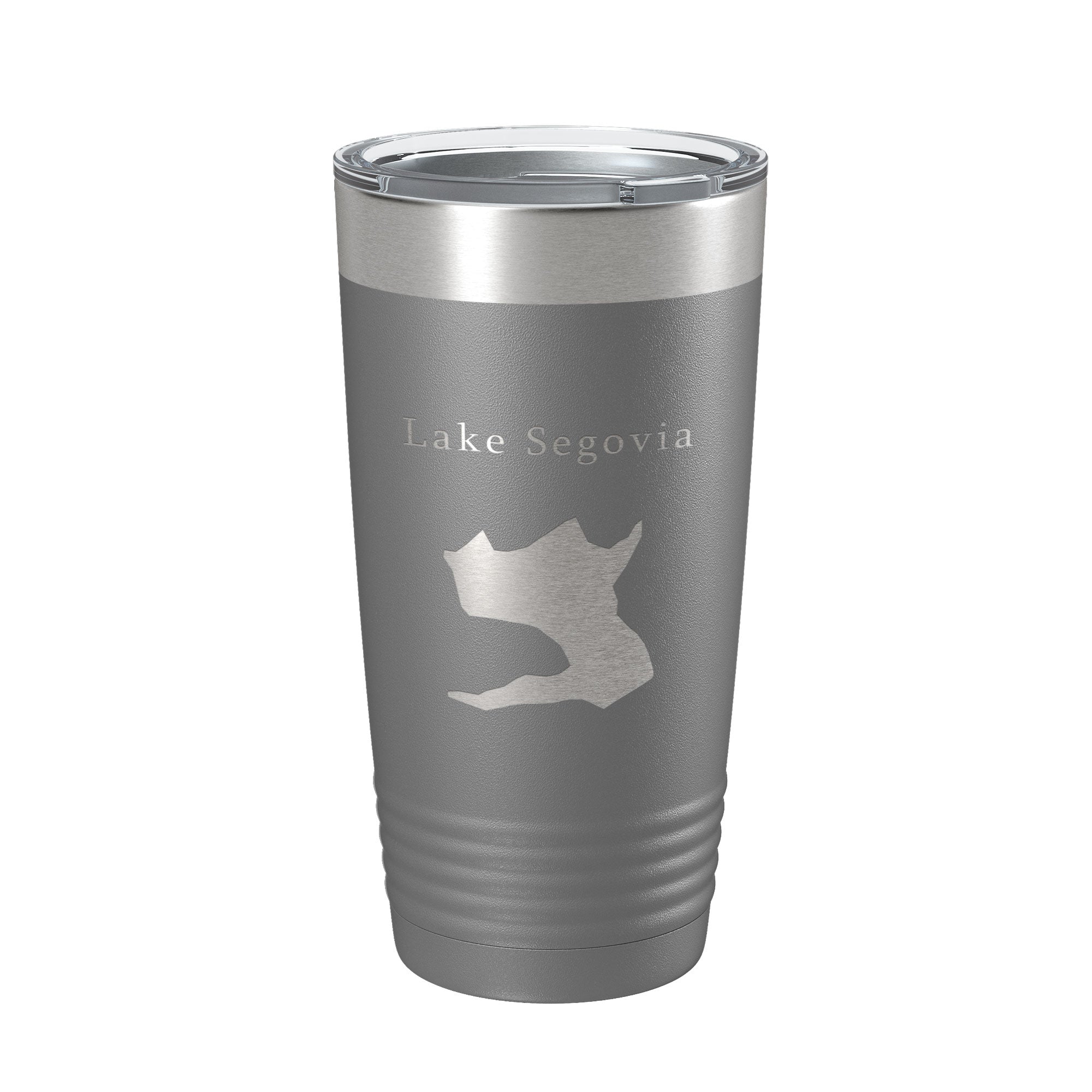 Lake Segovia Map Tumbler Travel Mug Insulated Laser Engraved Coffee Cup Hot Springs Village Arkansas 20 oz-16
