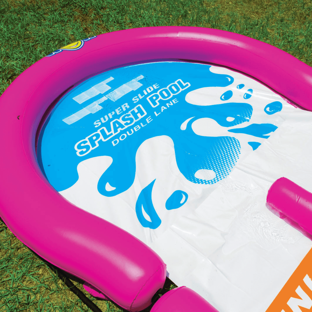 WOW Watersports Pool End for the Giant Backyard Double Lane Lawn Slide-3