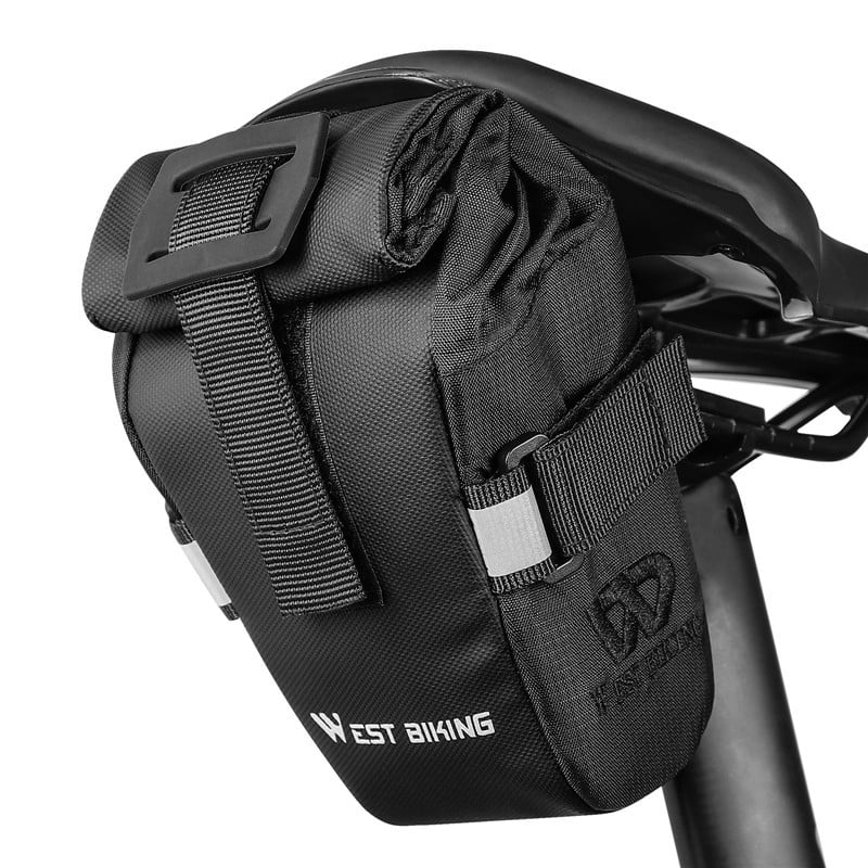Folding Tail Bag for Mountain & Road Bikes