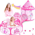 Pink ThreeIn One Princess Multi purpose Indoor Outdoor Play Tent-0