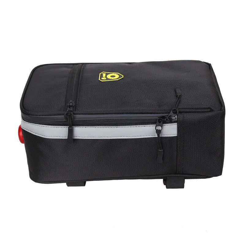 Bike Rear Seat Bag for Mountain and Electric Bikes