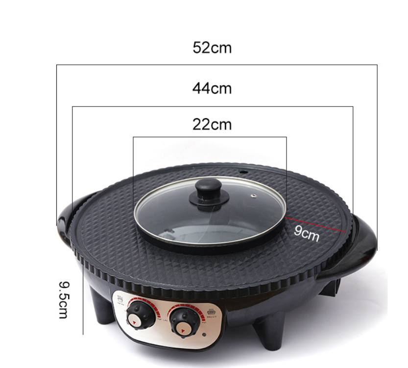 All-in-One Hot Pot BBQ Grill