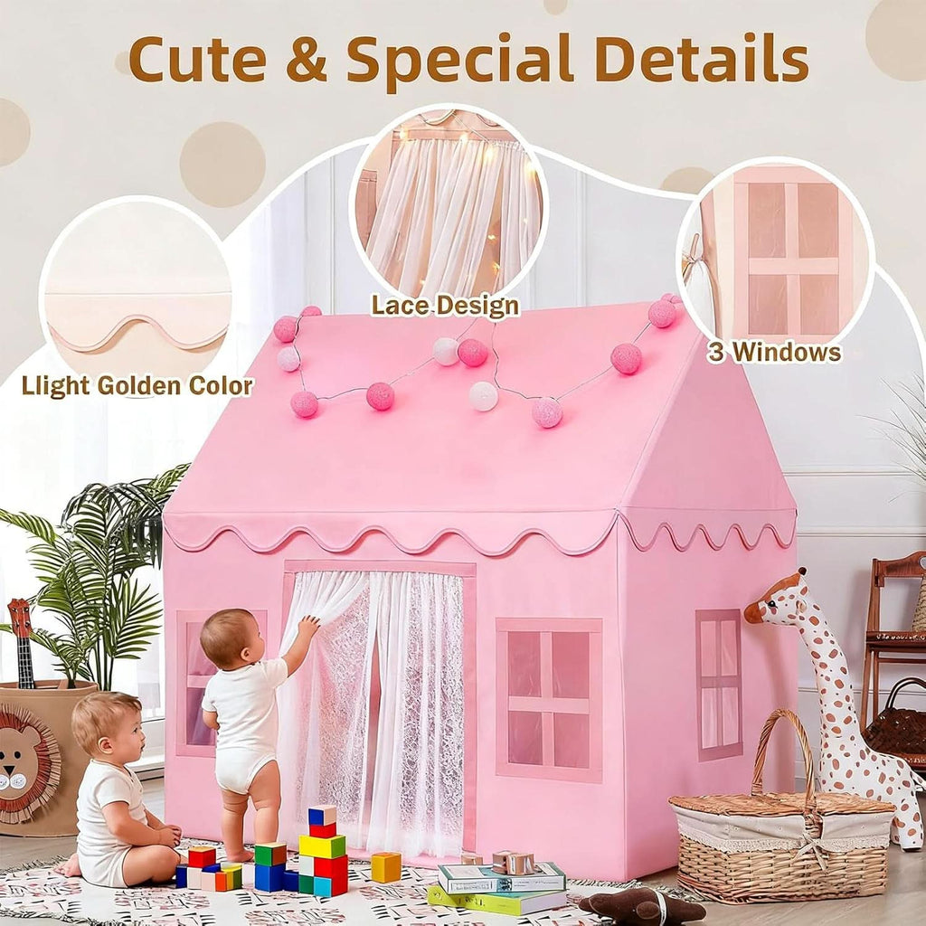 Expandable Multi purpose Indoor Outdoor Large Play Tent-2