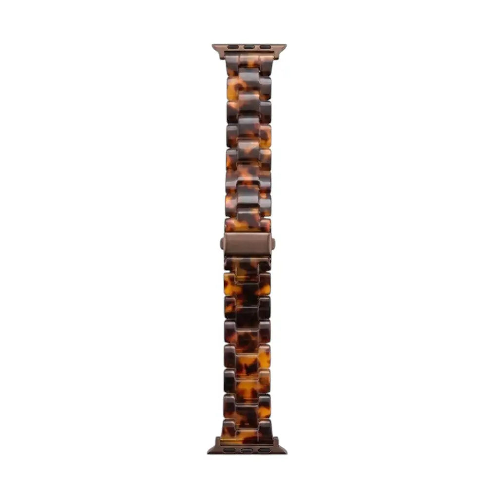 Amber Resin Strap-5