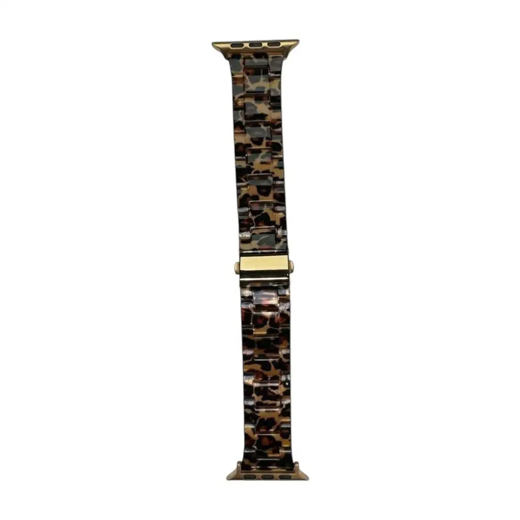 Amber Resin Strap-7