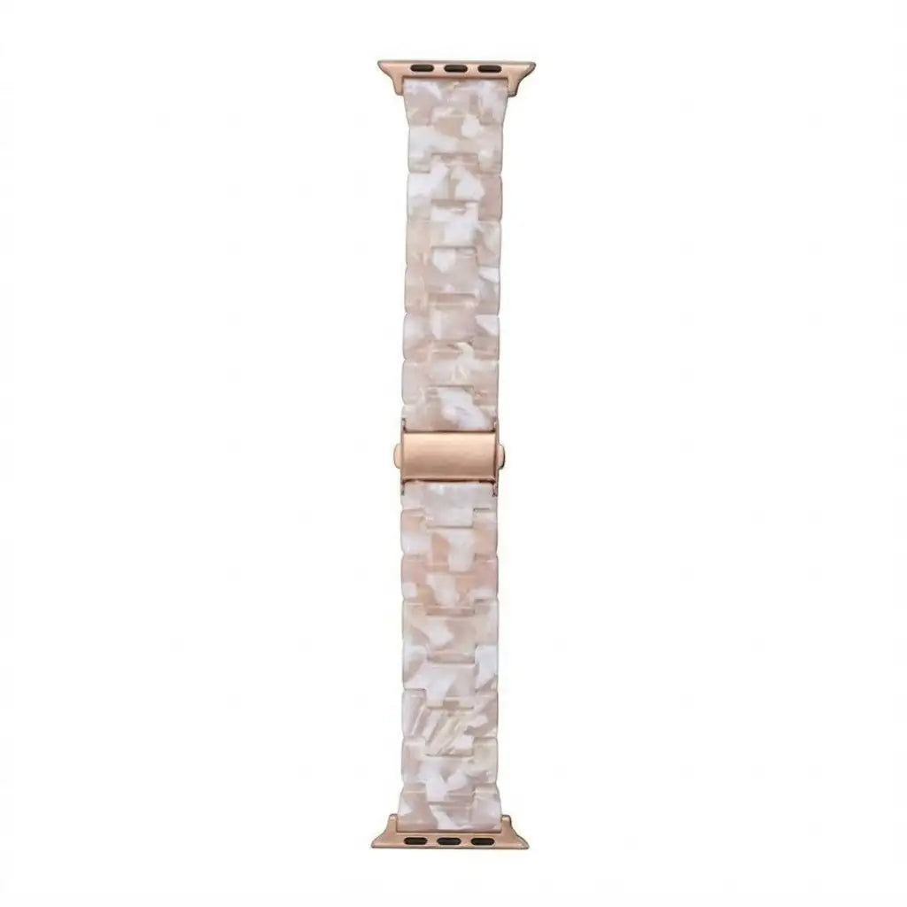 Amber Resin Strap-9