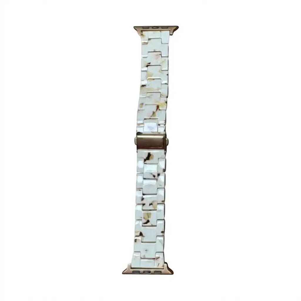 Amber Resin Strap-8