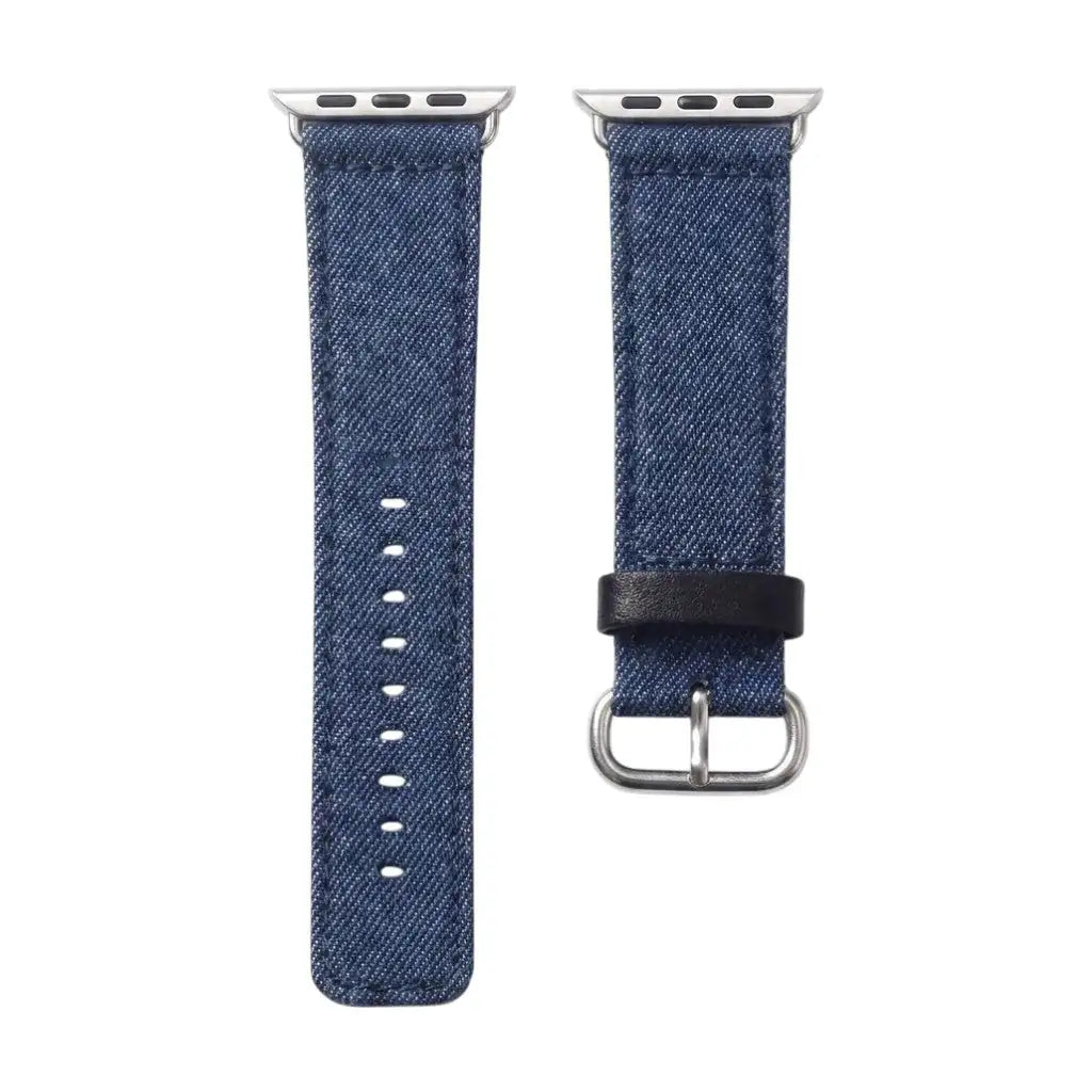 Denim Leather Strap-1