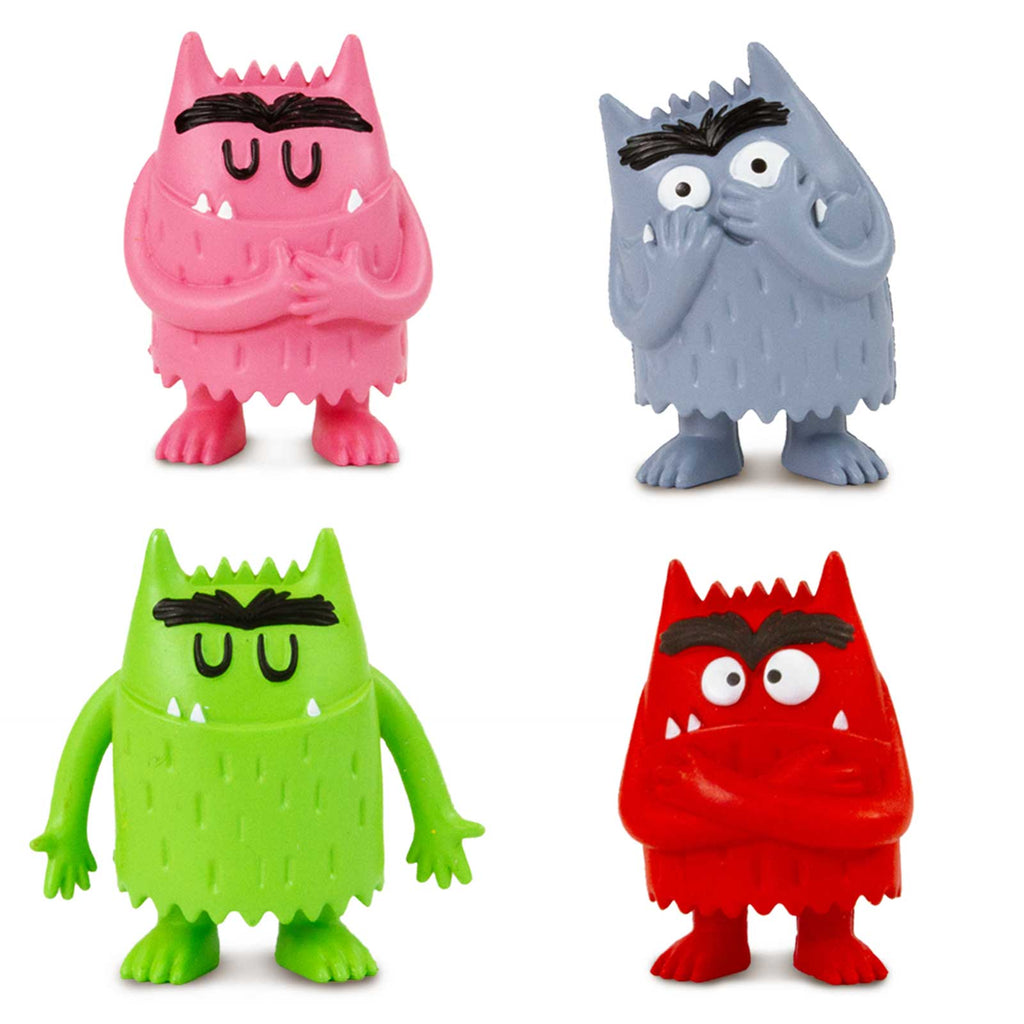 The Color Monster Set of 8 Figurines-3