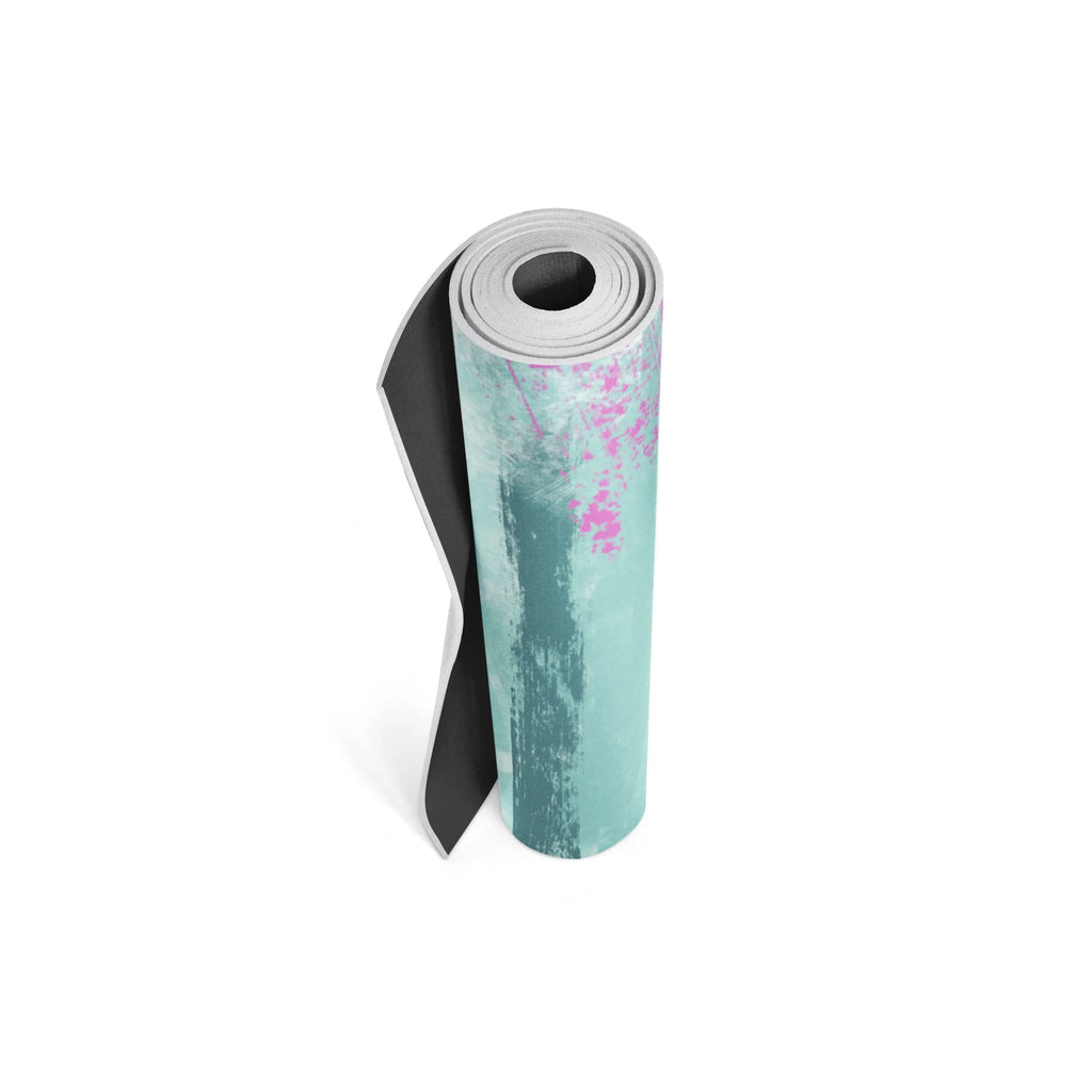 Pisces Yoga Mat – Non-Slip, Cushioned, Ocean-Inspired Design for Studio, Home & Outdoor Practice-4