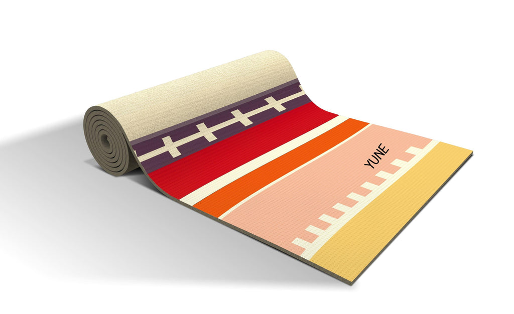 Ariel Trekk Travel Yoga Mat-1