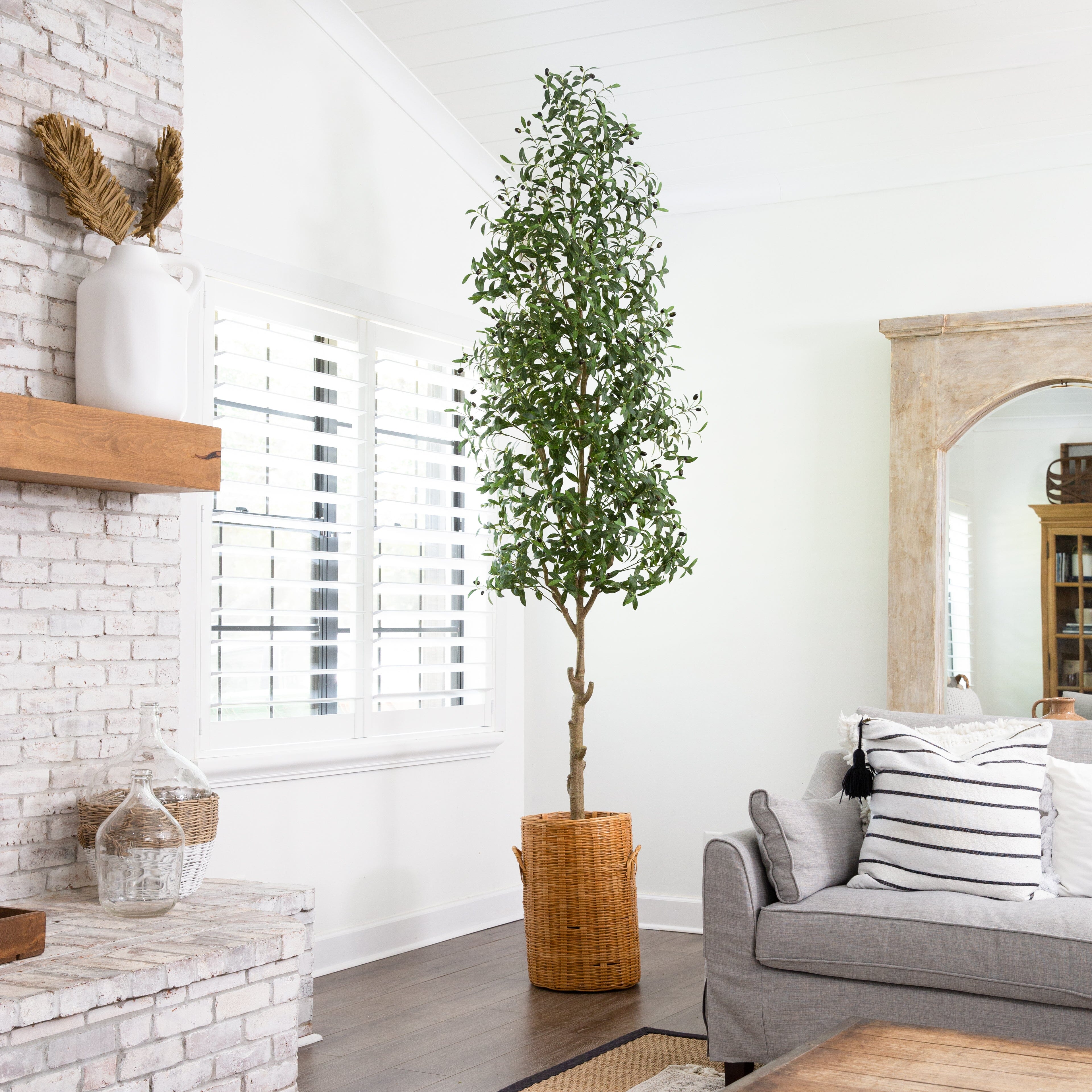 10’ Artificial Olive Tree-2