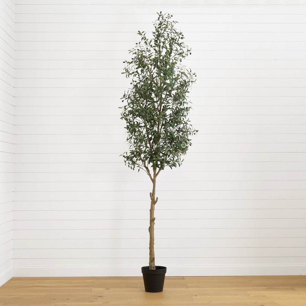 10’ Artificial Olive Tree-0