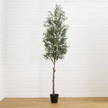 10’ Artificial Olive Tree-0