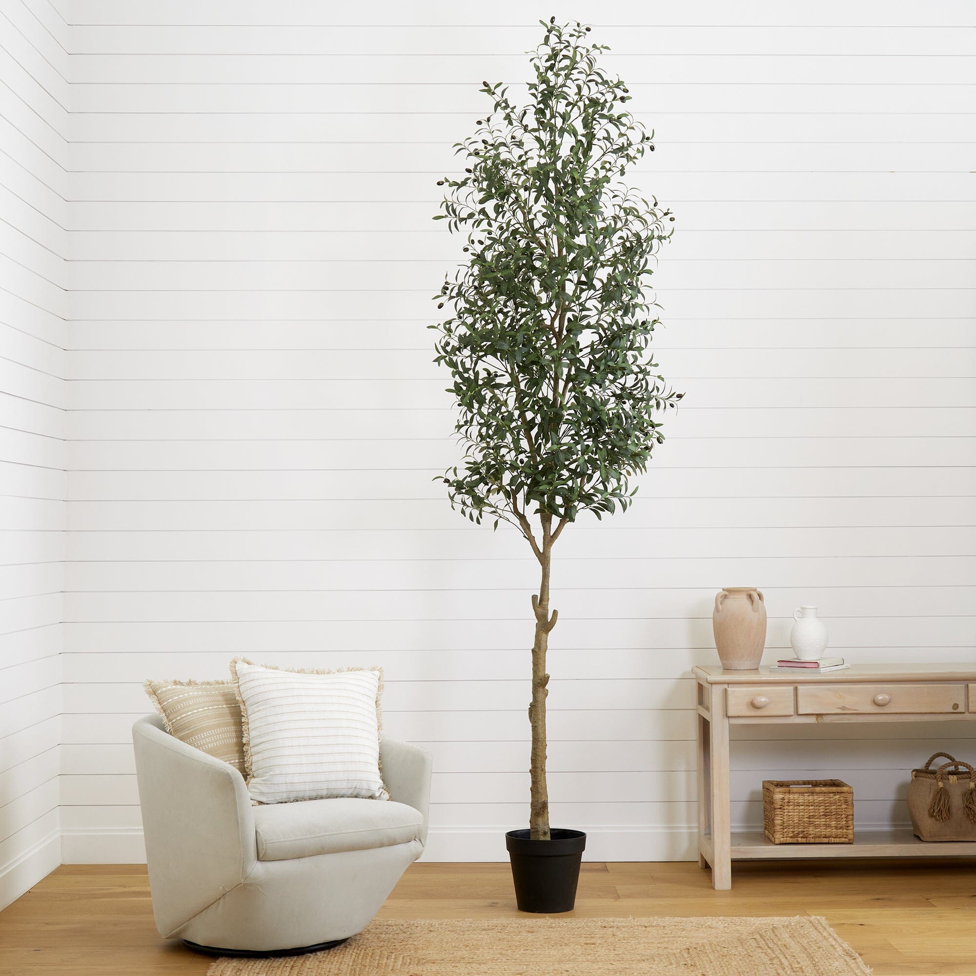 10’ Artificial Olive Tree-4