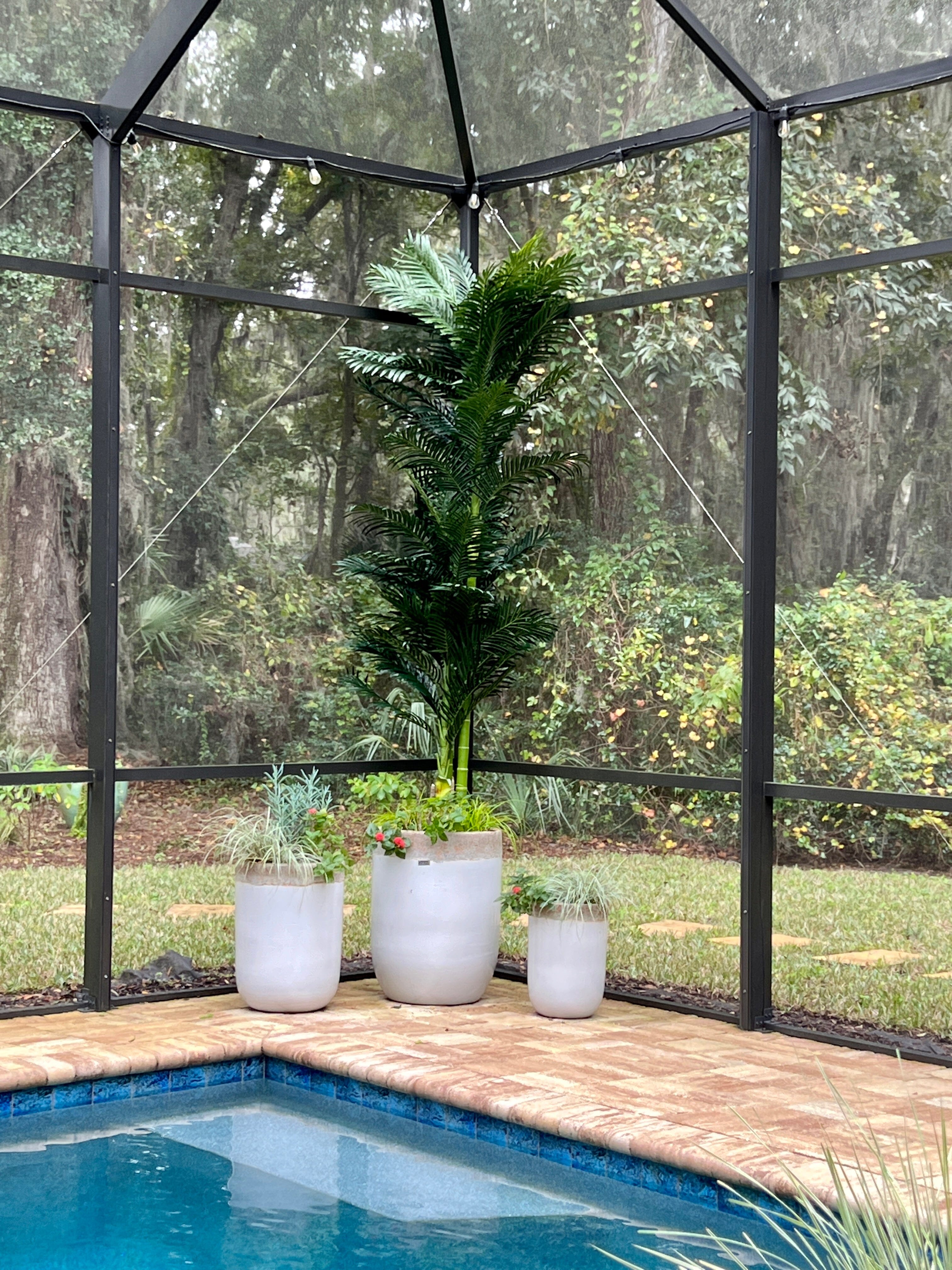 Golden Cane Artificial Palm Tree, 10'-3