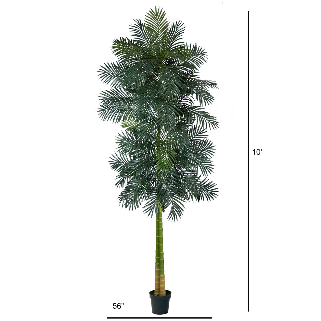 Golden Cane Artificial Palm Tree, 10'-1