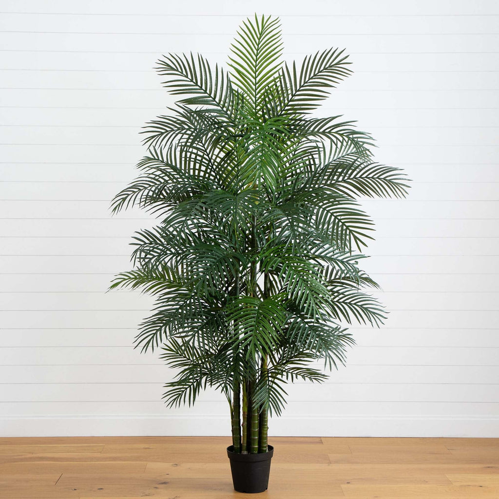 UV Resistant Artificial Areca Palm Tree (Indoor/Outdoor)-0