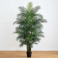 UV Resistant Artificial Areca Palm Tree (Indoor/Outdoor)-0