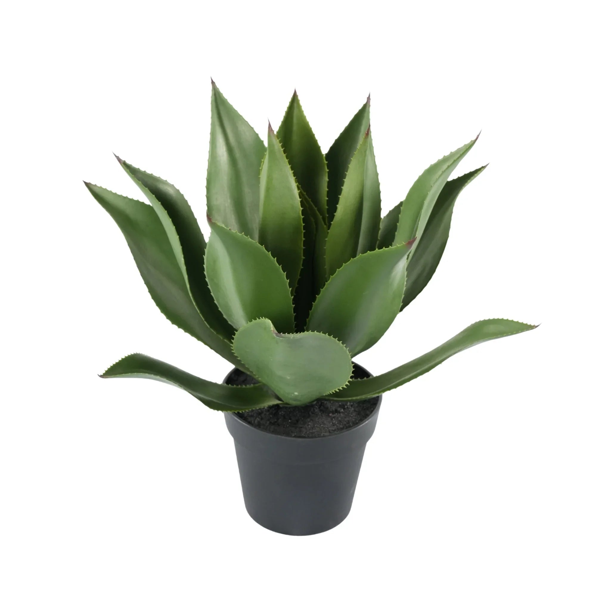 Agave Artificial Tree 21.7in – UV Resistant-0