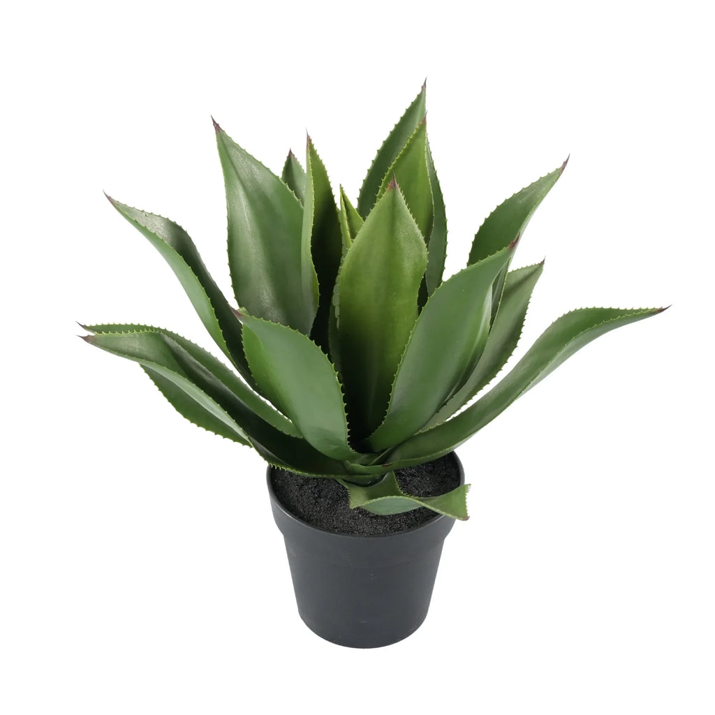 Agave Artificial Tree 21.7in – UV Resistant-2
