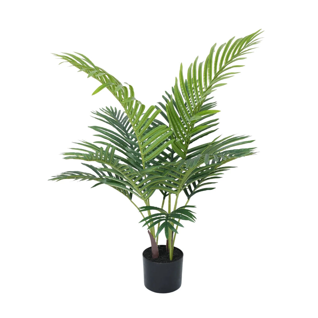 Areca Palm Artificial Tree 35.4in-2