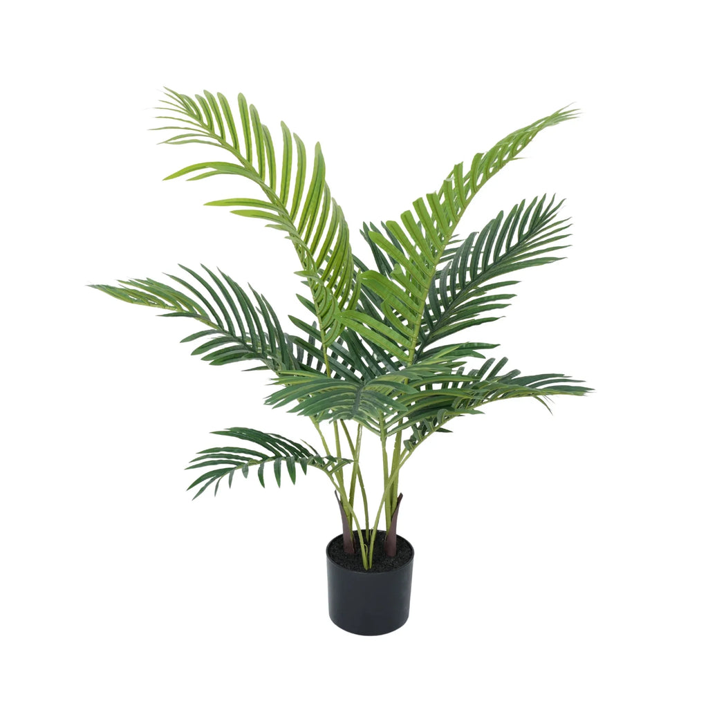 Areca Palm Artificial Tree 35.4in-3