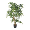 Potted Bamboo Natural Trunk Artificial Tree 47.2in-0