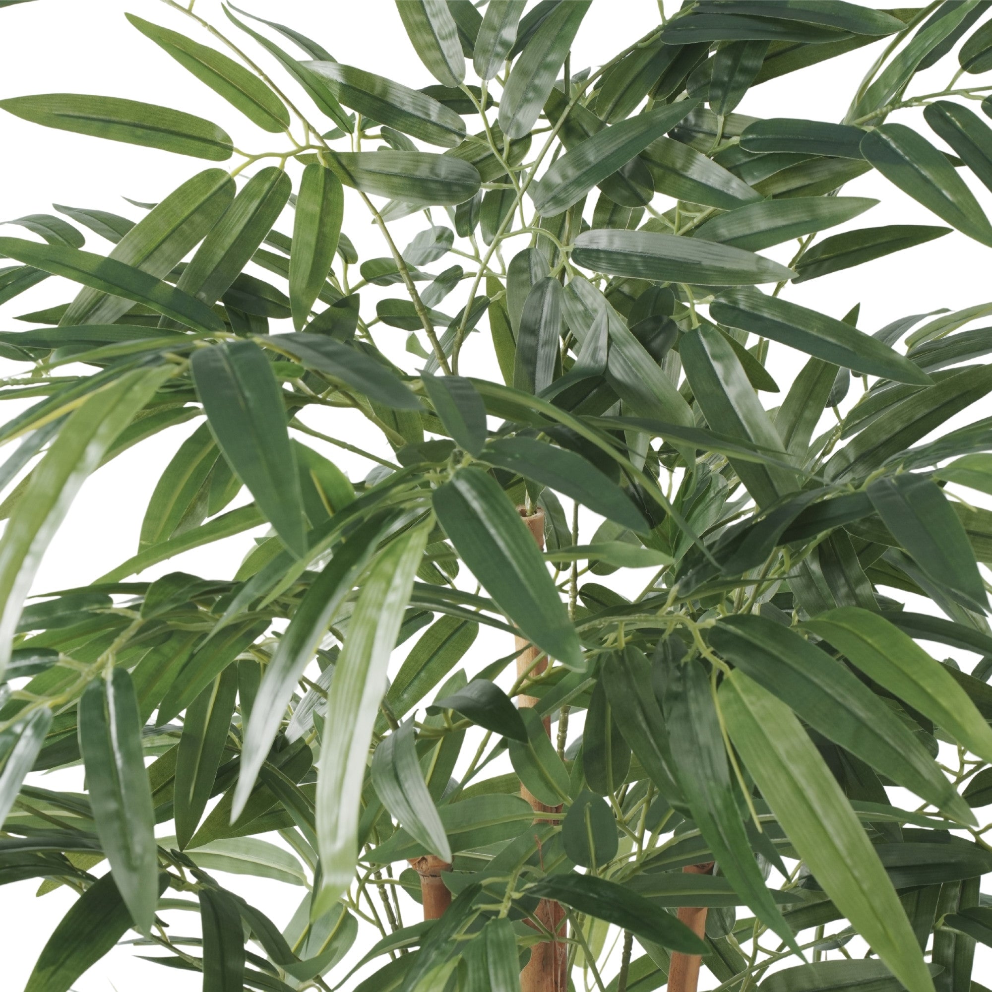 Potted Bamboo Natural Trunk Artificial Tree 47.2in-4