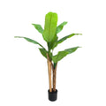 Wide Leaf Banana Artificial Tree 47.2in-0