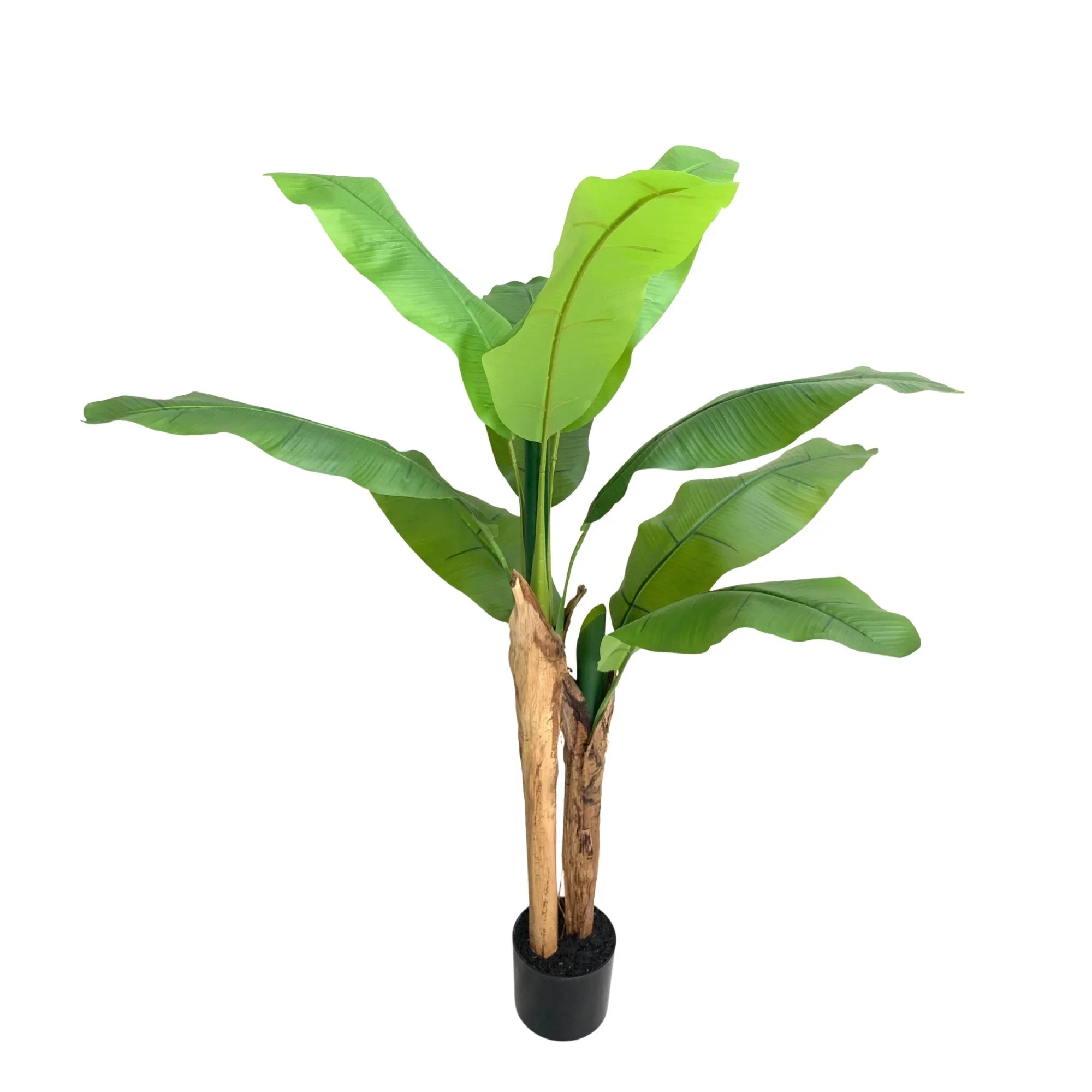 Wide Leaf Banana Artificial Tree 47.2in-3
