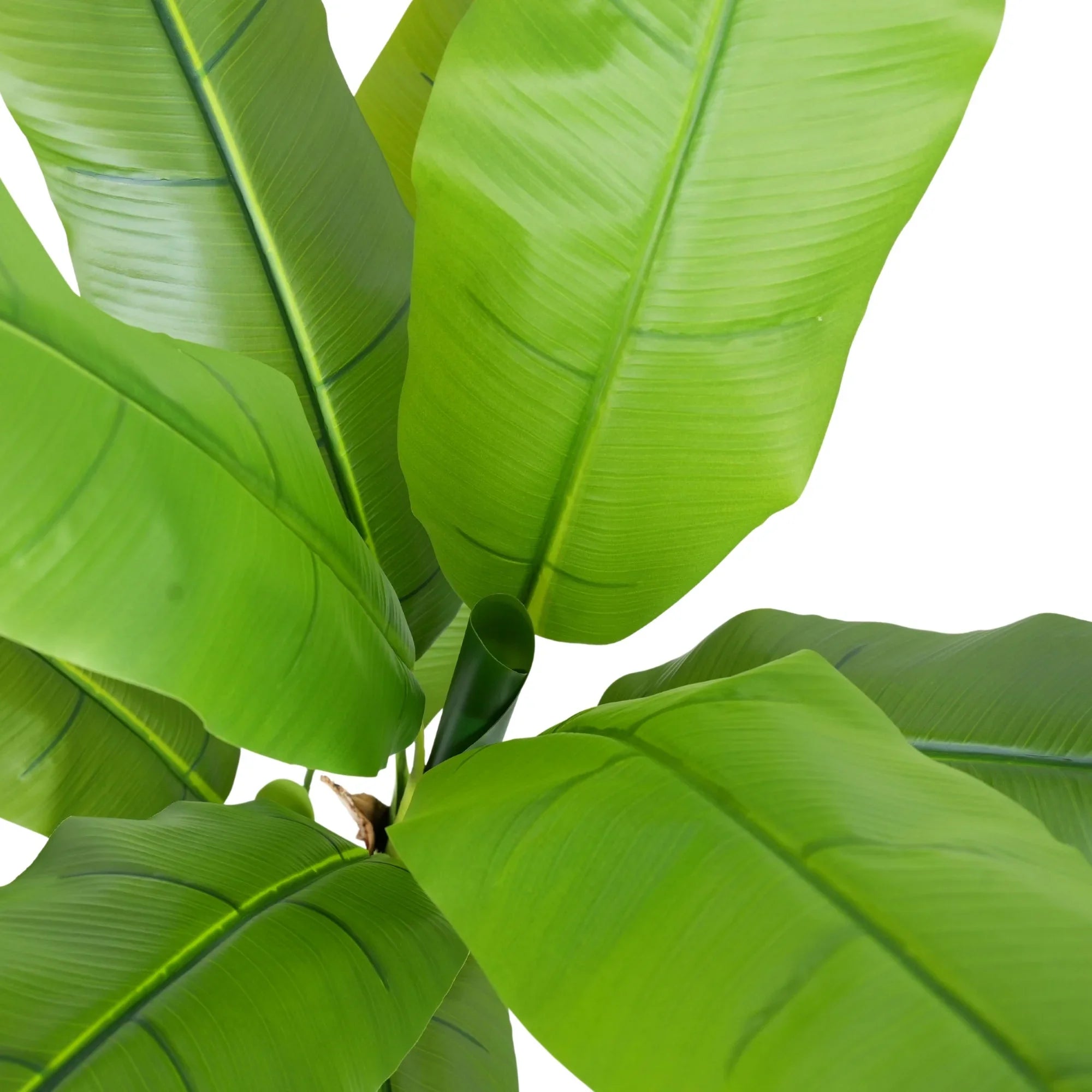 Wide Leaf Banana Artificial Tree 47.2in-4