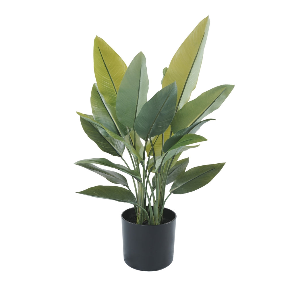 Strelitzia Bird of Paradise Artificial Tree 27.6in-0