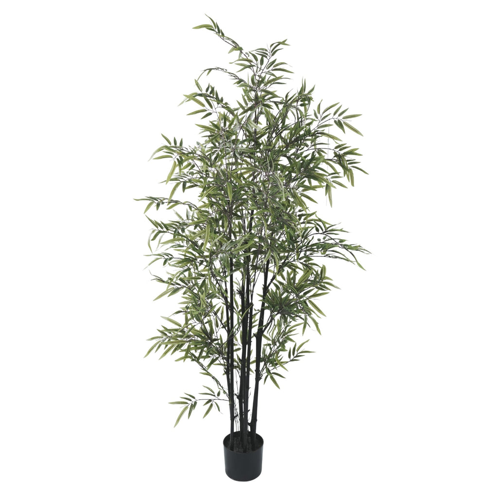 Black Bamboo Artificial Tree 59.1in-2