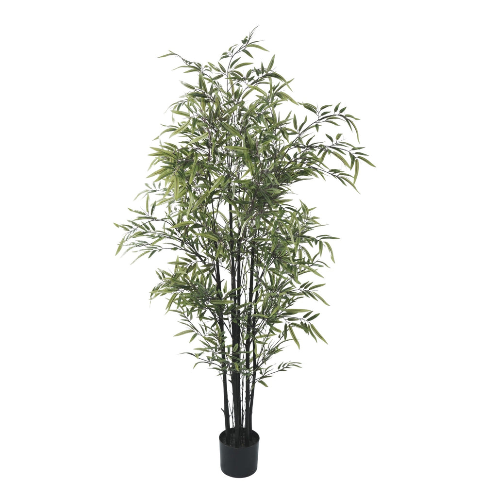 Black Bamboo Artificial Tree 59.1in-3