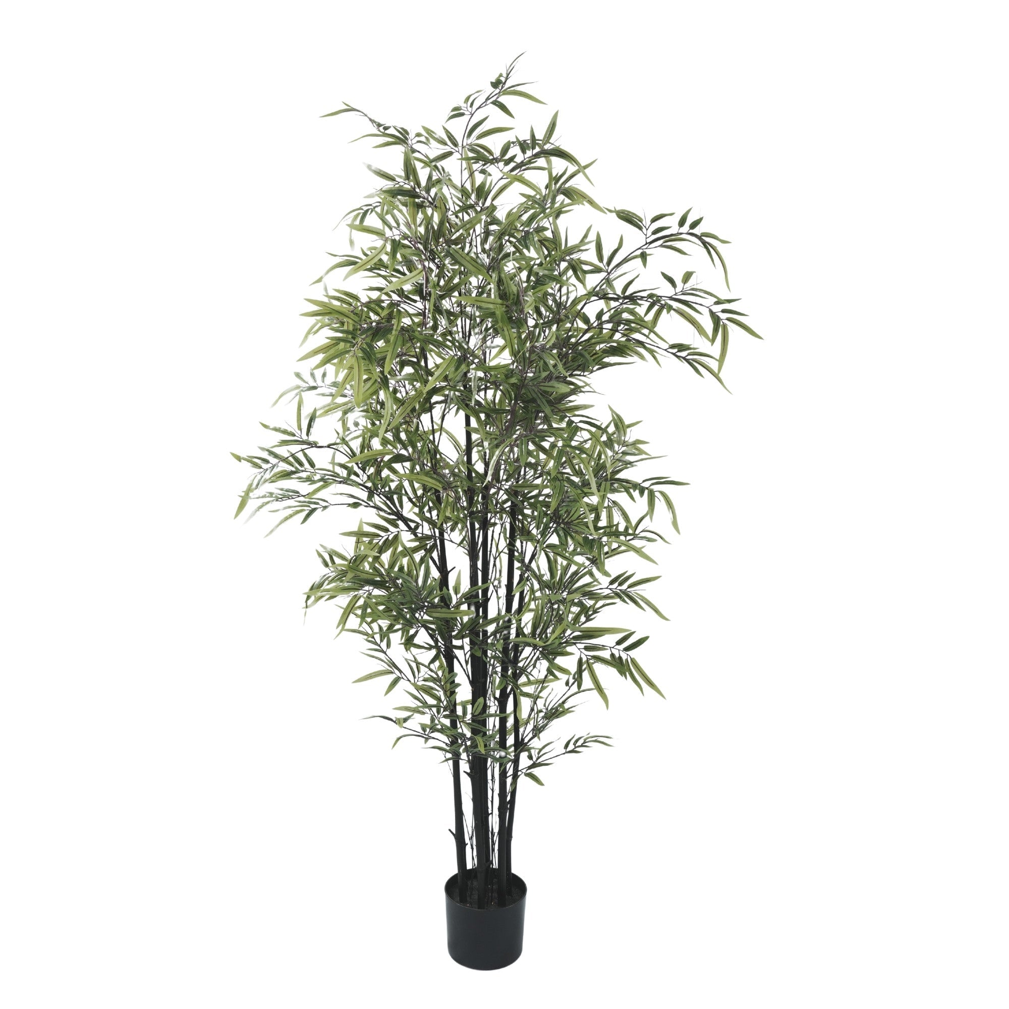 Black Bamboo Artificial Tree 59.1in-3