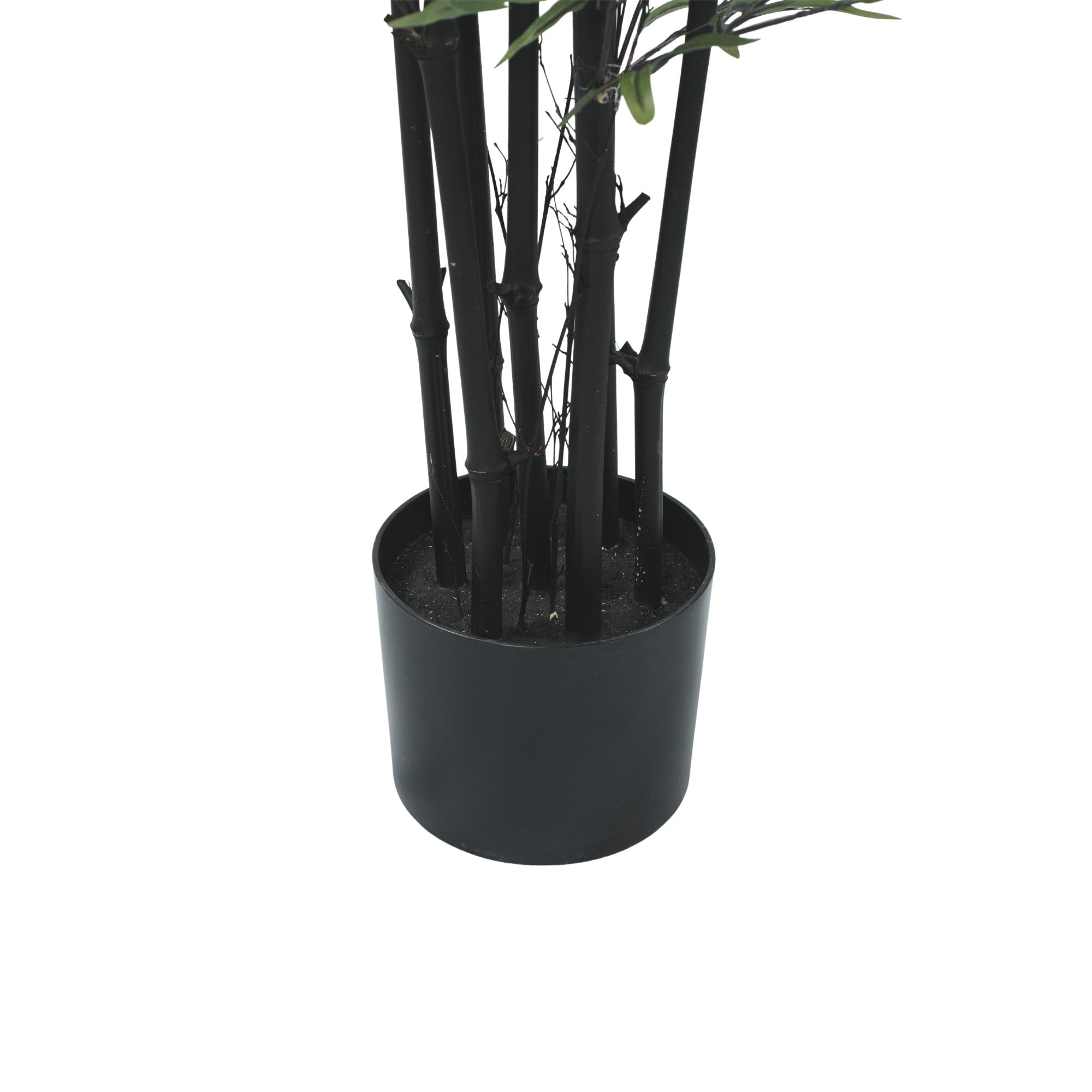 Black Bamboo Artificial Tree 59.1in-4