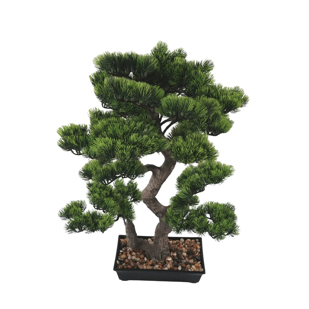 Premium Handcrafted Bonsai Artificial Tree 27.6×17.7in-0